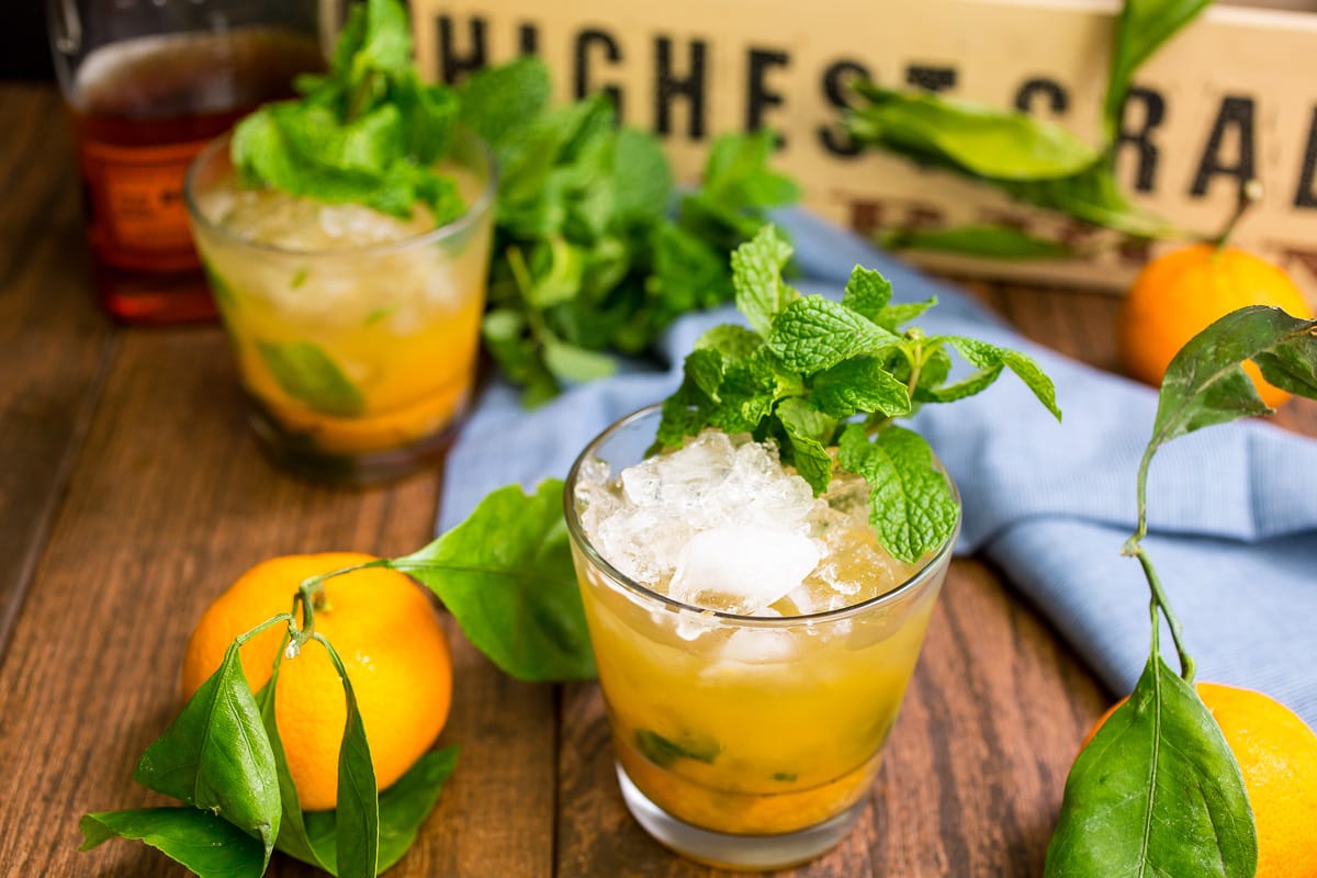 Clementine Honey Smash