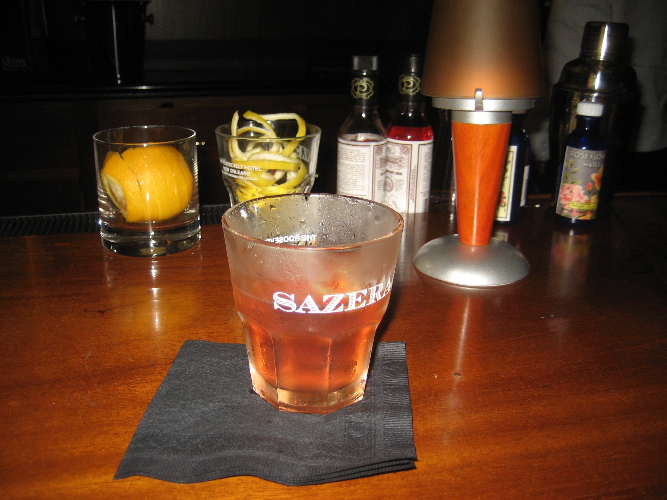 Sazerac (Rye)