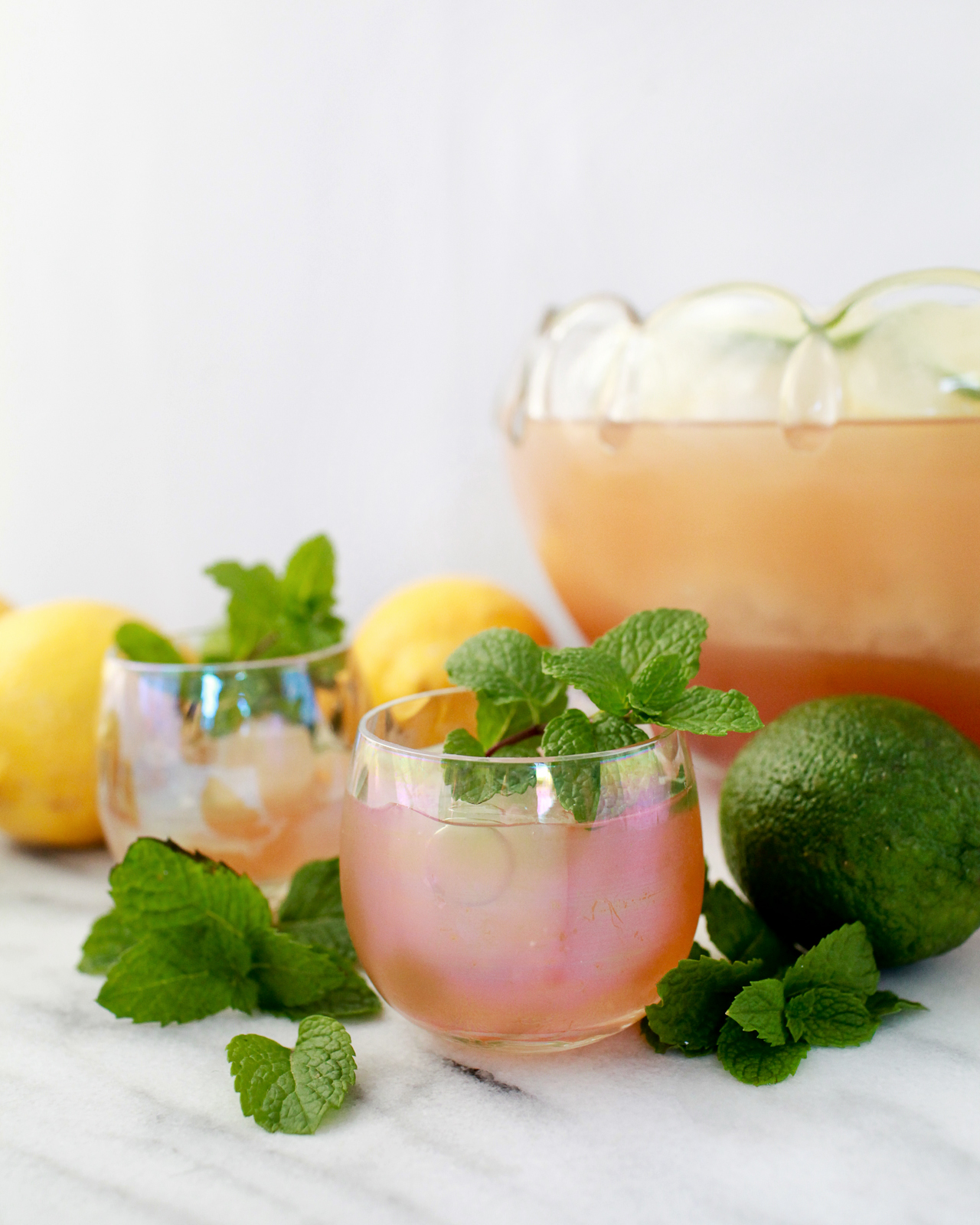 Tiki Bowl Rum Punch