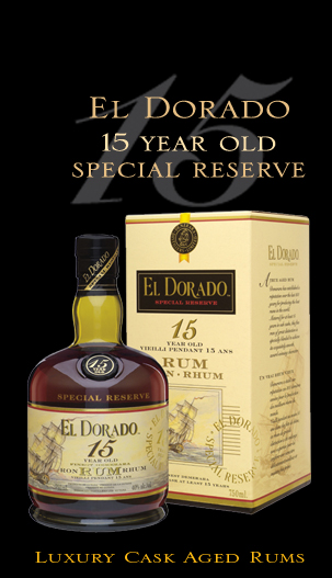 El Dorado 15 Year Old Rum