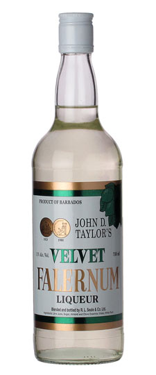 John D. Taylor Velvet Falernum Liqueur