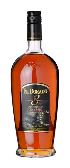 El Dorado 8 Year Old Demerara Guyana Rum