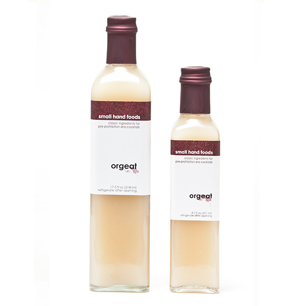Small Hand Foods Orgeat Syrup