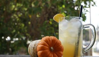 Spiced Pear Dark n’ Stormy