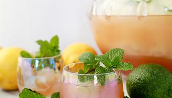 Tiki Bowl Rum Punch