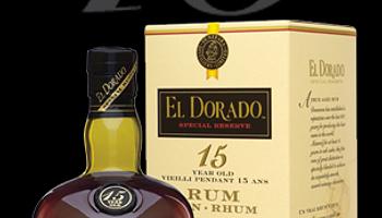El Dorado 15 Year Old Rum