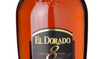 El Dorado 8 Year Old Demerara Guyana Rum