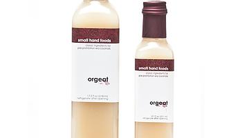 Small Hand Foods Orgeat Syrup